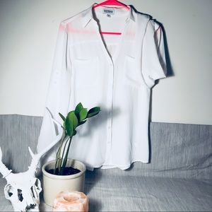 Express Portofino Button Down